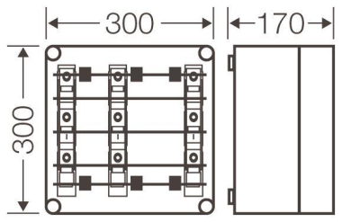 HENS Sicherungsgh. Mi 3266,      Mi 3266 