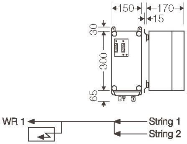 Hensel PV Generatoren-        Mi PV 1171 
