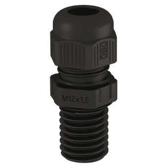 OBO V-TEC VM L25 SW Kabelverschraubung 