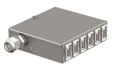 OBO UVS-6W2 Unterflurverteiler St 