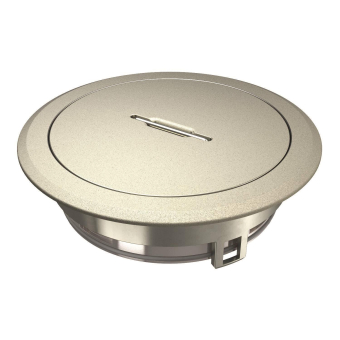 OBO GES R2T Ni Tubusdeckel m.Griffbügel 