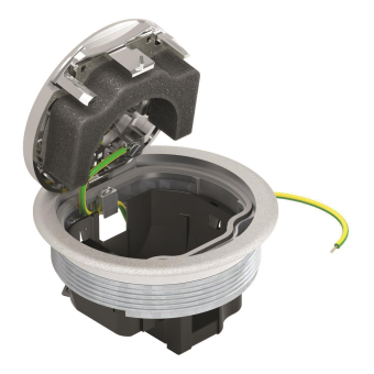 OBO GESRC2 Geräteeinsatz m.Schutzrahmen 