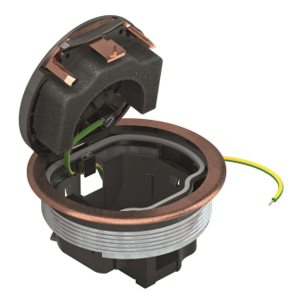 OBO GESRK2 Geräteeinsatz m.Schutzrahmen 