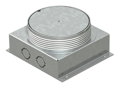 OBO UDL2-120 70 Unterflur-Auslassdose f. 