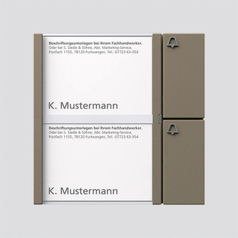 SIED Bus-Tasten-Modul      BTM 650-02 BG 