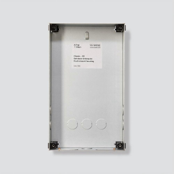 Siedle UPgehäuse Siedle       GU CL 03-0 