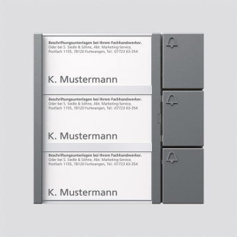 SIED Bus Tasten-Modul        BTM650-03DG 