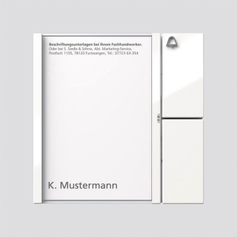 SIED Bus-Tasten-Modul      BTM 650-01 WH 