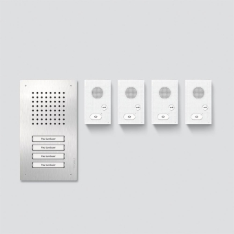 Siedle Audio-Set      SET CLAB 850-4 E/W 