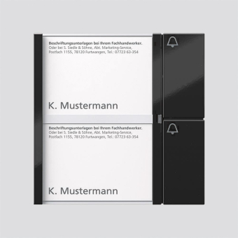 SIED Tasten-Modul TM 612-2   TM 612-2 SH 