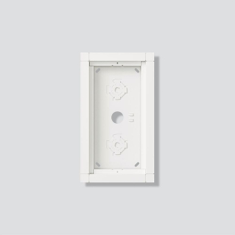 Siedle Gehäuse-AP        GA 612-2/1-01 W 