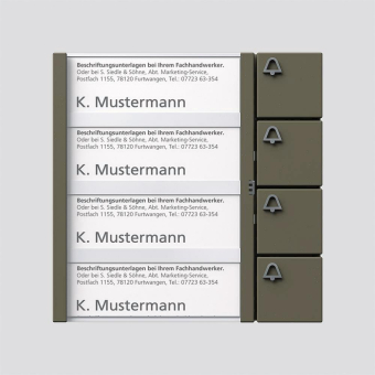 SIED Tasten-Modul              TM612-4GM 