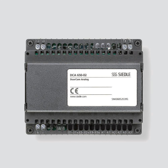 SIED Doorcom-Analog            DCA650-02 