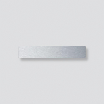 Siedle Namensschild Metall    ZNSM/CL-02 