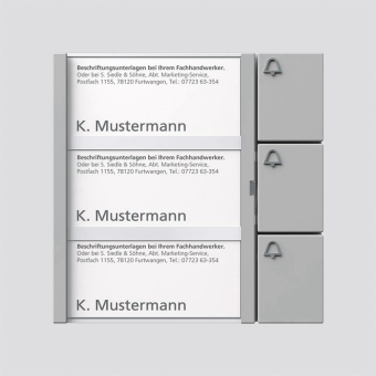 SIED Tasten-Modul              TM612-3TM 