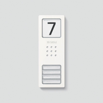 Siedle Gehäuse-Oberteil       CA 850-4 W 