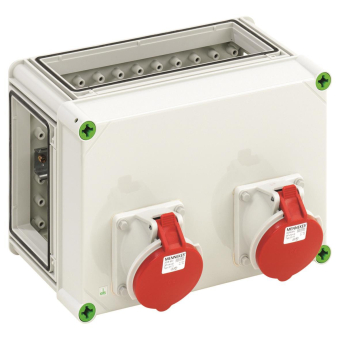 SPELS Steckdosengehäuse IP65      GTV481 
