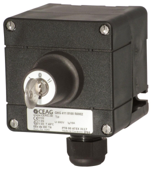 CEAG Ex-Steuergeräte und GHG4118100R0018 