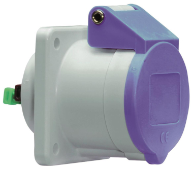 Bals Anbausteckdose QC gerade 16A  13674 