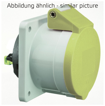 Bals Anbausteckdose QC gerade 16A  13667 