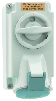 Bals Wandsteckdose abschaltbar      1619 