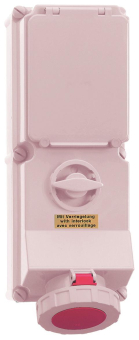 Bals Wandsteckdose TE abschaltbar  17660 