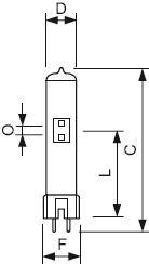 PHIL MSR 400 HR 1CT/4 