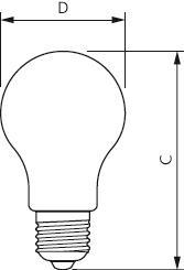 PHIL CorePro LEDbulb 10,5-100W/827 E27 