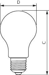 PHIL CorePro LEDbulb 17-150W/827 E27 