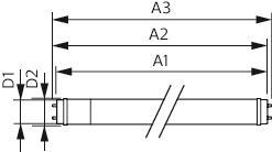 PHIL CorePro LEDtube 20W/840 (58W) 