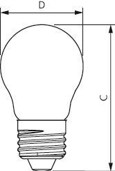 PHIL CorePro LEDluster 6,5-60W/827 