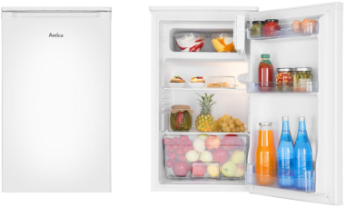 Amica KS 361 155 W ws Tischkühlschrank 