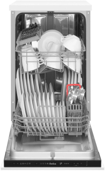 Amica EGSPV 587 921 EB-Geschirrspüler 