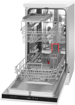 Amica EGSPV 586 901 EB-Geschirrspüler 