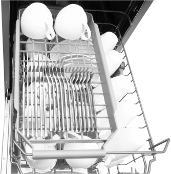 Amica EGSPV 586 901 EB-Geschirrspüler 