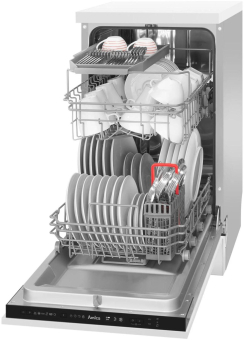 Amica EGSPV 586 901 EB-Geschirrspüler 