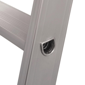 KRAUSE Stufen-Stehleiter Alu      124531 
