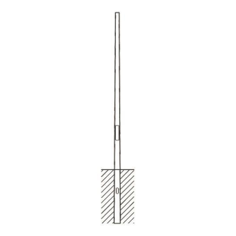 SITECO Mast 5m kon rund    5NY231750KM08 