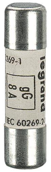 Legrand 014520 Zylindersicherung gG 20A 