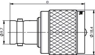 TG Adapter BNC-UHF (F-M) UG  J01008A0801 