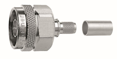 TEGA N-Kabelstecker Crimp G5 J01020A0171 