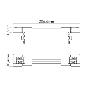 Nobile Verbinder flexibel     5011510075 