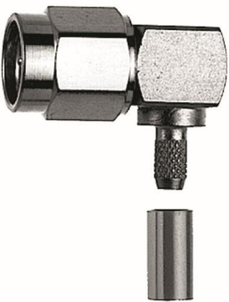 TG SMA-Winkelstecker CR AU   J01150A0521 