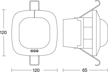 STEIN IR QUATTRO HD DALIplus DE  035204 