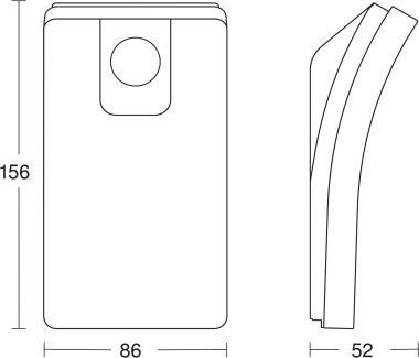 Steinel HPD 2 IP Personensensor  HPD2 IP 