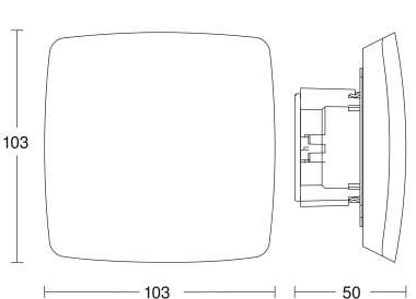 Steinel PRAESENZMELDER     True Presence 