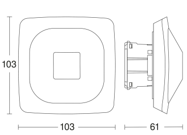 Steinel HF 360 II       Präsenzmelder IP 