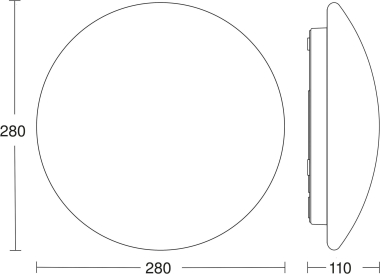 STEIN Sensorleuchte RS PRO LED P1 056063 