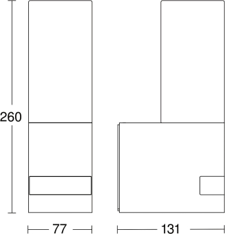 STEIN Außenleuchte L 605 anthraz. 065287 