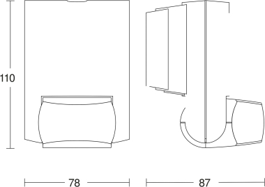Steinel IR-Bewegungsmelder ws     660314 